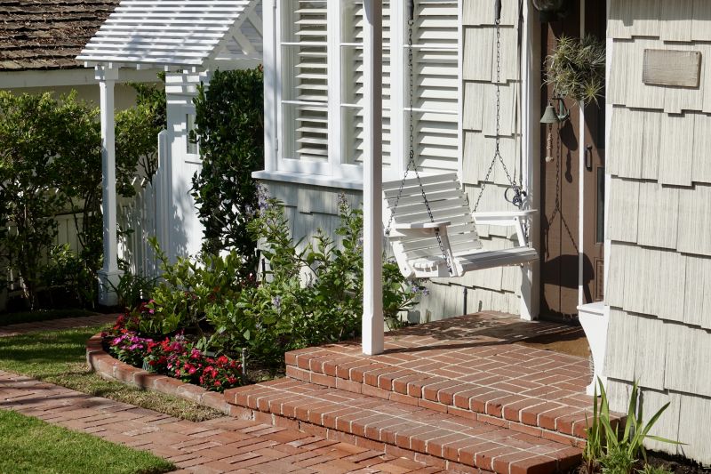 How A Freestanding Porch Installation Enhances Backyard Functionality