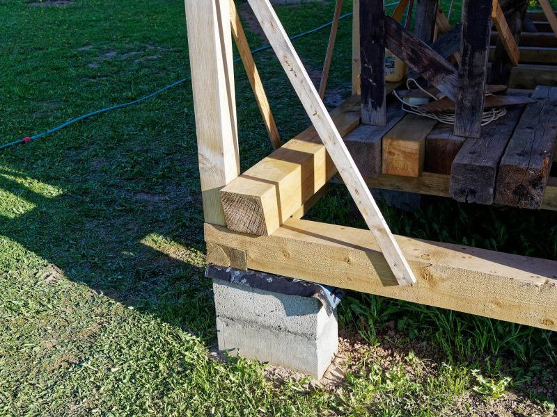 Porch Frame Repair