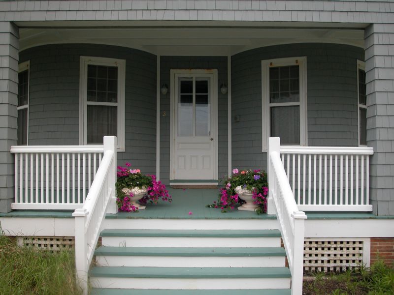 Refinished Porch